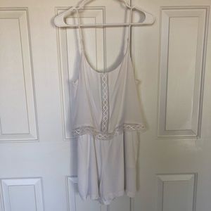 Have Brand White Romper